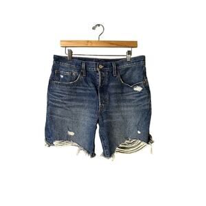 Levi's Women's 501 Distressed Shorts Size 31